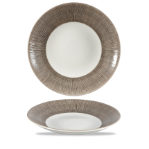 Bamboo Spinwash Dusk Deep Coupe Plate 10 5/8inch x12