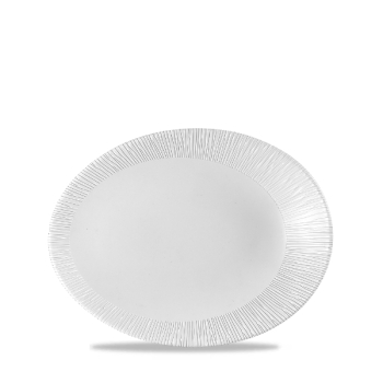 Bamboo Oval Plate 8X6Inch x12 Bamboo Oval Plate 8X6Inch x12