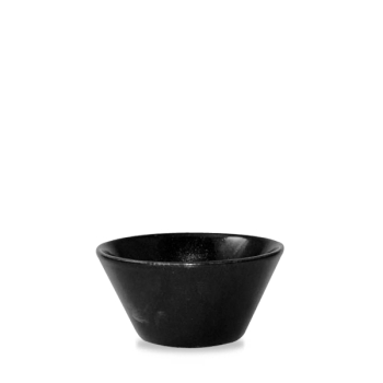 Oynx Black Zest Snack Bowl 10oz x12 Oynx Black Zest Snack Bowl 10oz x12