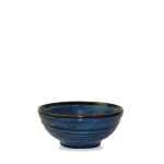 Sapphire Blue Ripple Snack Bowl 10oz Box 12