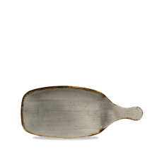 Stonecast Peppercorn Grey Handled Paddle 11.25X4.75inch x6