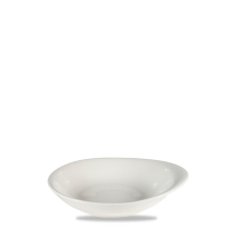 White Round Dish 6 3/8X5 5/8inch x12