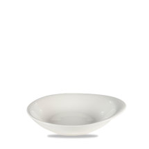 White Round Dish 7 2/8X6.5inch x12