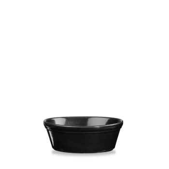 Oynx Black Oval Pie Dish 6InchX4.75Inch x12 Oynx Black Oval Pie Dish 6InchX4.75Inch x12