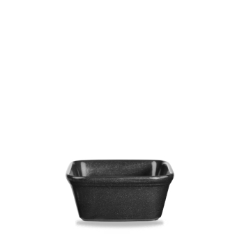 Oynx Black Square Pie Dish 15.8oz x12 Oynx Black Square Pie Dish 15.8oz x12