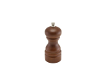 Dark Wood Salt/Pepper Grinder 13cm x1 Dark Wood Salt/Pepper Grinder 13cm x1