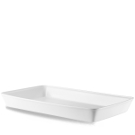 White Cookware Rectangle Baking Dish 21x13x2.5" Box 2