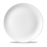 White Evolve Coupe Plate 11.25" Box 12