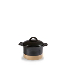 Black Igneous Replacement Cocotte Lid Only 14cm/12.3oz x6 Black Igneous Replacement Cocotte Lid Only 14cm/12.3oz x6