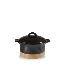 Black Igneous Replacement Cocotte Lid Only 18.6oz/15.9cmoz x6 Black Igneous Replacement Cocotte Lid Only 18.6oz/15.9cmoz x6