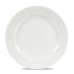 Isla Profile Wide Rim Plate 12" x12