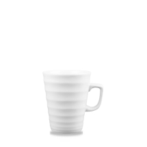 White Ripple Latte Mug 16oz x6
