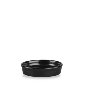 Oynx Black Mezze Dish 4oz x12 Oynx Black Mezze Dish 4oz x12