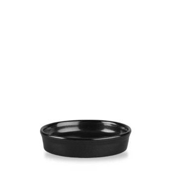 Oynx Black Mezze Dish 7oz x12 Oynx Black Mezze Dish 7oz x12
