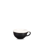 Monochrome Onyx Black Cappuccino Cup 8oz Box 12