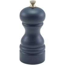 Blue Wooden Salt/Pepper Grinder 13cm Blue Wooden Salt/Pepper Grinder 13cm