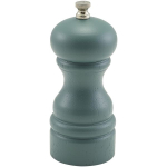 Olive Green Wooden Salt/Pepper Grinder 13cm Olive Green Wooden Salt/Pepper Grinder 13cm