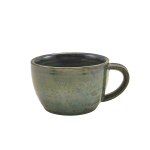 Terra Porcelain Aqua Green Coffee Cup 28.5cl/10oz x6