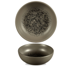 Menu Shades Caldera Flint Grey  Bowl 6.25" x6