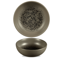 Menu Shades Caldera Flint Grey  Bowl 6.25inch x6 Menu Shades Caldera Flint Grey  Bowl 6.25inch x6