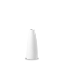 White Profile Bud Vase 5inch x6