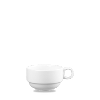 White Profile Stacking Cup 7oz x12