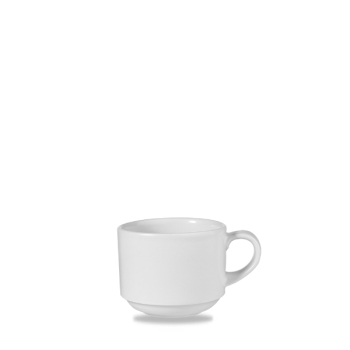 White Profile Stacking Cup 8oz x12