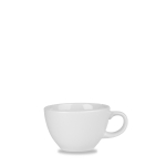 White Profile Teacup/Coffee Cup 12oz x12