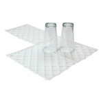 Inter Locking Glass Mats 8x12" 205x305mm x10