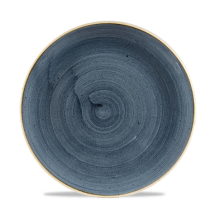 Stonecast Blueberry Evolve Coupe Round Plate 10.25inch x12