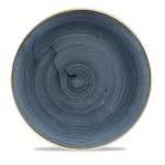 Stonecast Blueberry Evolve Coupe Round  Plate 11.25" x12