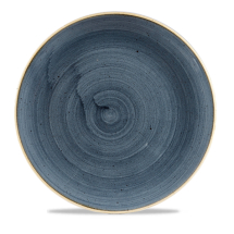 Stonecast Blueberry Evolve Coupe Round  Plate 11.25inch x12 Stonecast Blueberry Evolve Coupe Round  Plate 11.25inch x12
