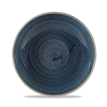 Stonecast Blueberry Evolve Coupe Bowl 9.75inch x12