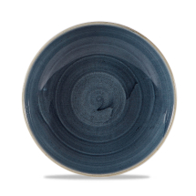 Stonecast Blueberry Evolve Coupe Bowl 9.75inch x12 Stonecast Blueberry Evolve Coupe Bowl 9.75inch x12