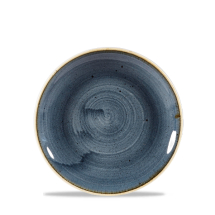 Stonecast Blueberry Evolve Coupe Round Plate 6.5inch x12