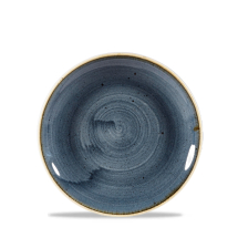 Stonecast Blueberry Evolve Coupe Round Plate 6.5inch x12 Stonecast Blueberry Evolve Coupe Round Plate 6.5inch x12