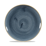 Stonecast Blueberry Evolve Coupe Round Plate 8.67" x12