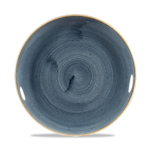 Stonecast Blueberry Evolve Coupe Round Plate 8.67inch x12 Stonecast Blueberry Evolve Coupe Round Plate 8.67inch x12