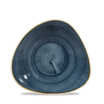 Stonecast Blueberry Triangle Shallow Bowl 8.25inchX8.25inch x12 Stonecast Blueberry Triangle Shallow Bowl 8.25inchX8.25inch x12