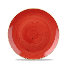 Stonecast Berry Red Evolve Coupe Bowl 9.75inch x12 Stonecast Berry Red Evolve Coupe Bowl 9.75inch x12