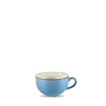 Stonecast Cornflower Blue Cappuccino Cup 8oz x12