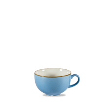 Stonecast Cornflower Blue Cappuccino Cup 12oz x12