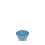 Stonecast Cornflower Blue Sauce Dish 3oz x12