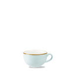 Stonecast Duck Egg Blue Cappuccino Cup 8oz x12 Stonecast Duck Egg Blue Cappuccino Cup 8oz x12