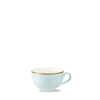 Stonecast Duck Egg Blue Cappuccino Cup 8oz x12 Stonecast Duck Egg Blue Cappuccino Cup 8oz x12