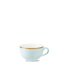 Stonecast Duck Egg Blue Cappuccino Cup 12oz x12