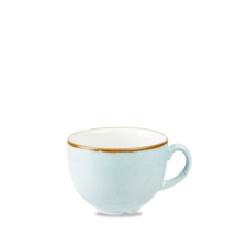 Stonecast Duck Egg Blue Cappuccino Cup 17.5oz x6