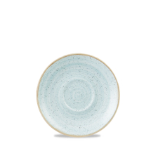 Stonecast Duck Egg Blue Cappuccino Saucer 6.25inch x12