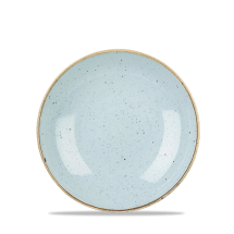 Stonecast Duck Egg Blue Evolve Coupe Round Plate 6.5inch x12