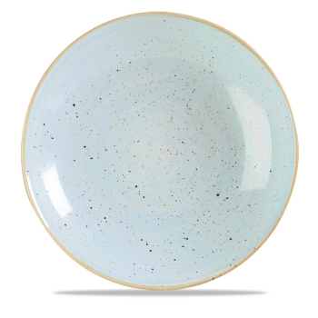 Stonecast Duck Egg Blue Coupe Large Bowl 12Inch x6